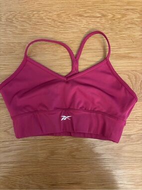 Pink Reebok Sports bra xxs/xs